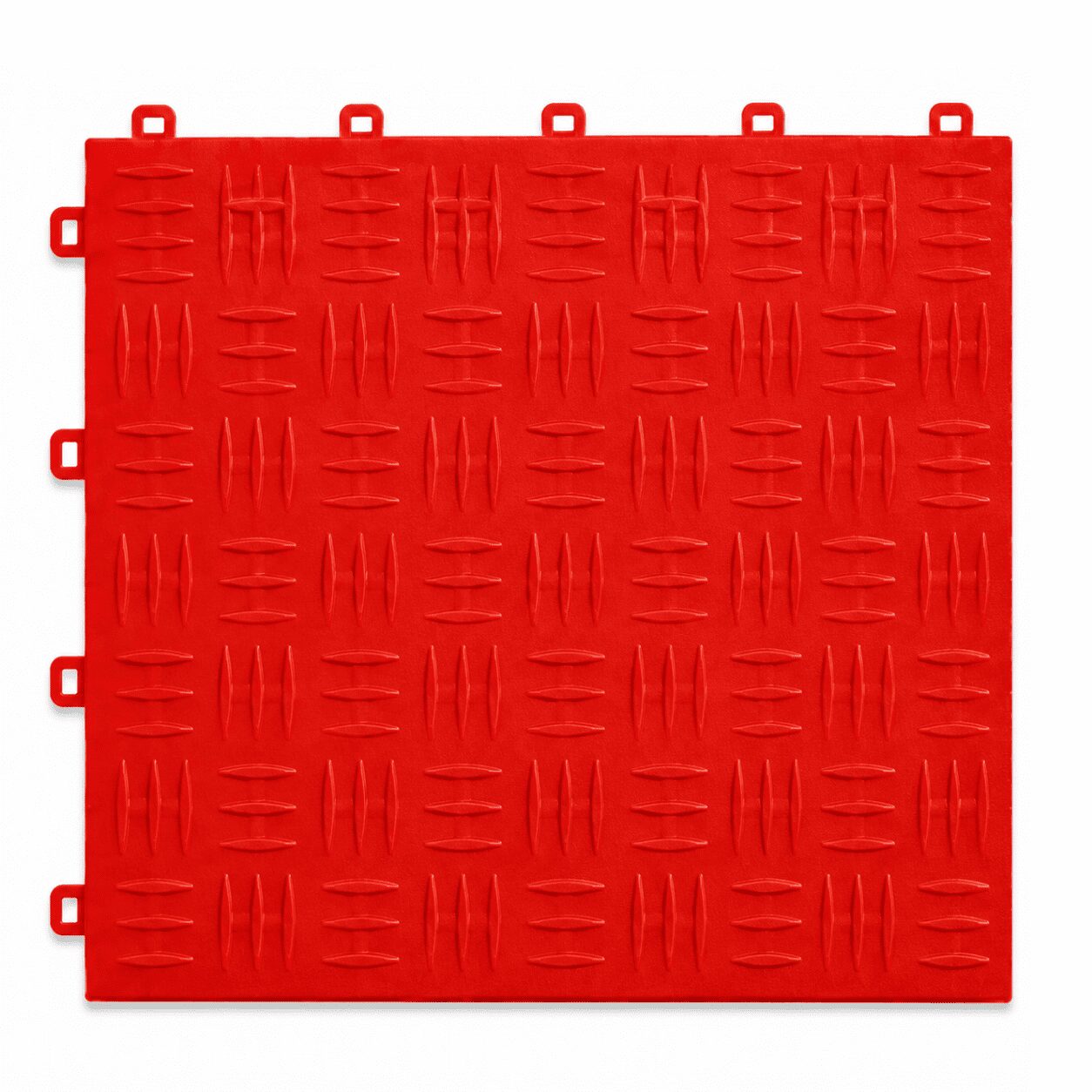 Piso Modular Cerrado Premium Color Rojo Medida 40*40