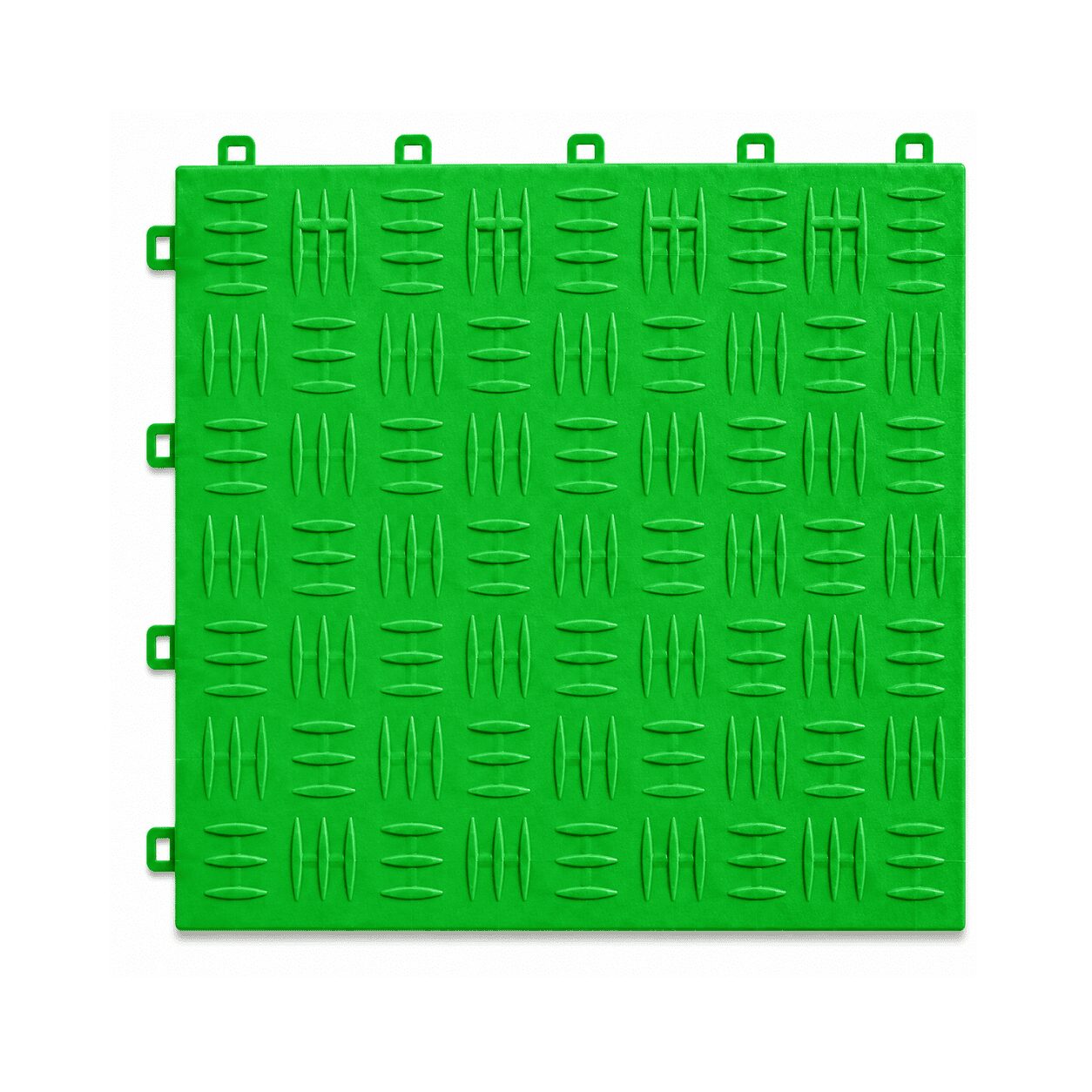 Piso Modular Cerrado Premium Color Verde Medida 40*40